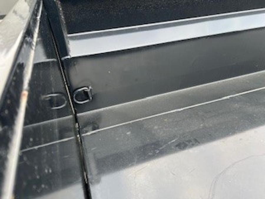 Big Tex 14TD 15.4K HD TELESCOPIC DUMP 83"x1 6SIR, BLACK Image 0