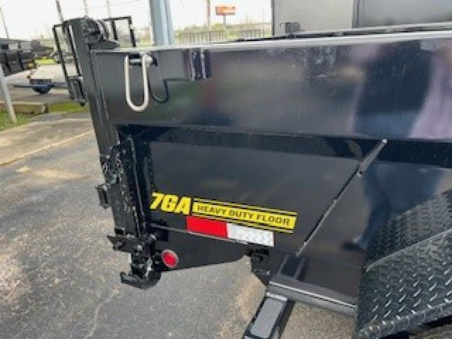 Big Tex 14TD 15.4K HD TELESCOPIC DUMP 83"x1 6SIR, BLACK Image 2