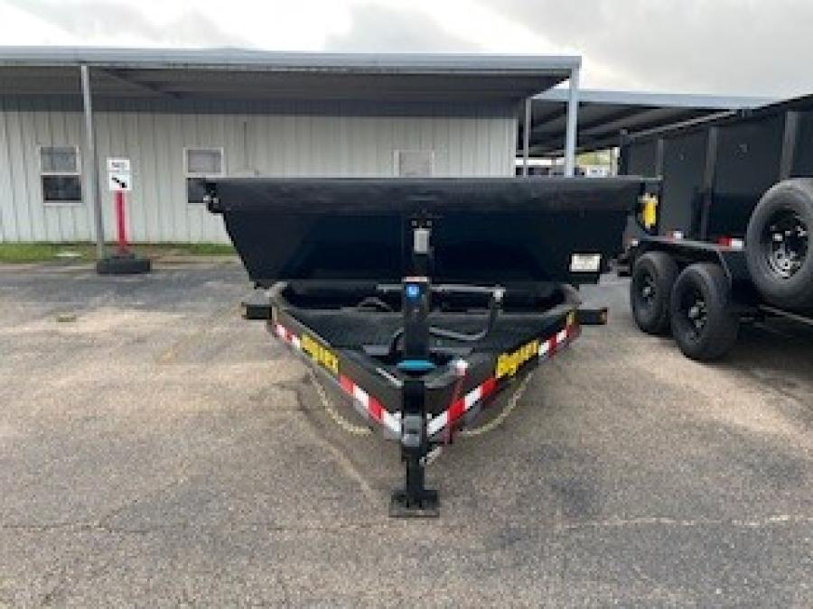 Big Tex 14TD 15.4K HD TELESCOPIC DUMP 83"x1 6SIR, BLACK Image 3