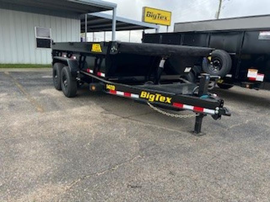 Big Tex 14TD 15.4K HD TELESCOPIC DUMP 83"x1 6SIR, BLACK Image 4
