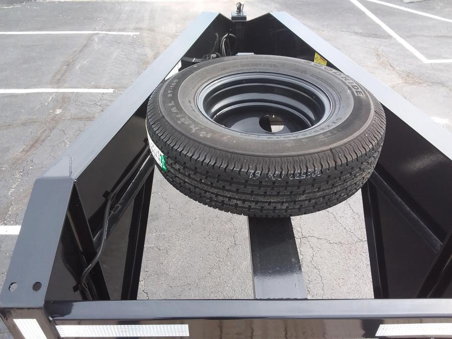 Big Tex 25GN, Gooseneck, 102" x 40', 25.9K, Dovetail, Mega Ramps Image 2