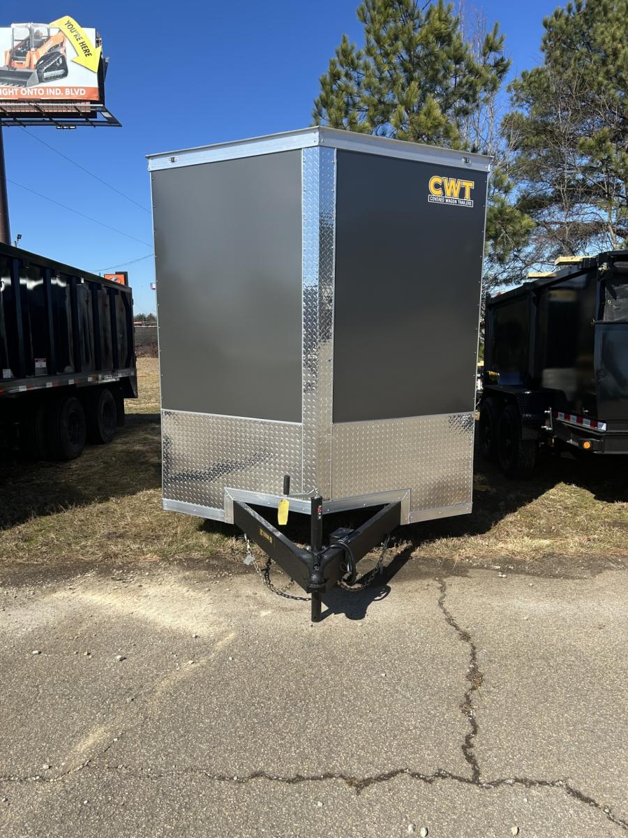 CWG COVERED WAGON 7X16 ENCLOSED T Image 0