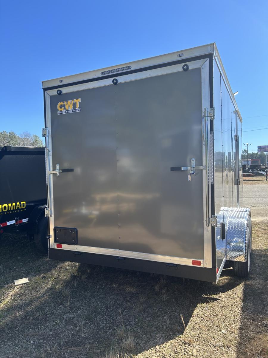 CWG COVERED WAGON 7X16 ENCLOSED T Image 1