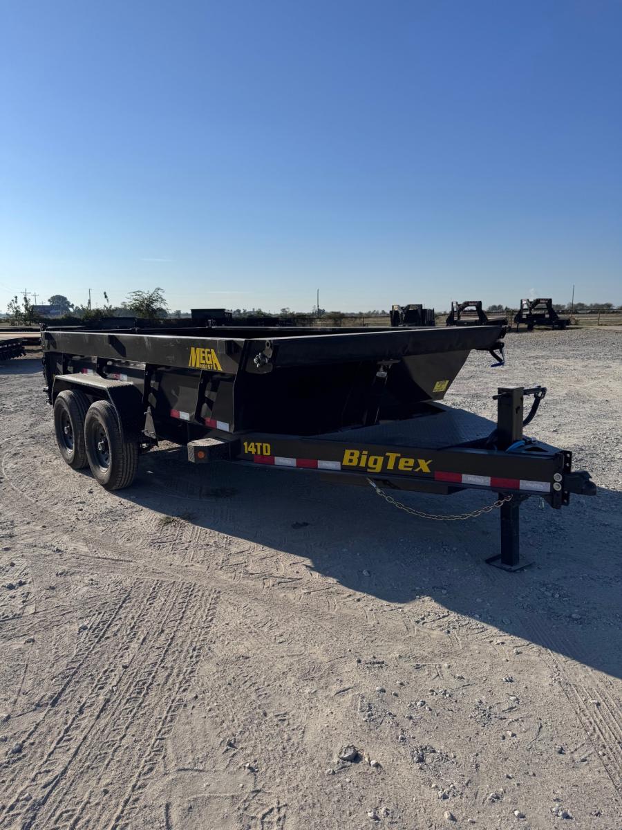 Big Tex 14TD 15.4K HD TELESCOPIC DUMP 83″x14 Image 2