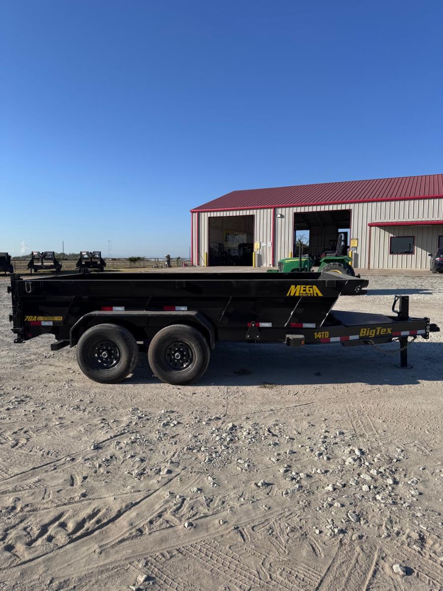 Big Tex 14TD 15.4K HD TELESCOPIC DUMP 83″x14 Image 3