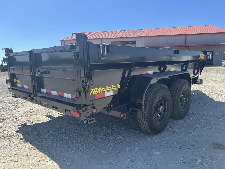 Big Tex 14TD 15.4K HD TELESCOPIC DUMP 83″x14 Image 2
