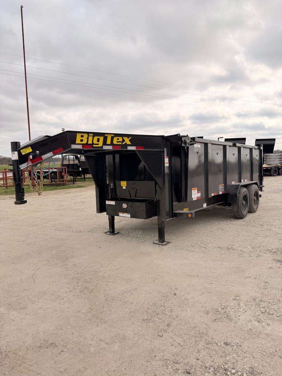 Big Tex 20GX 22K TAND GN DUMP 83"x16 Image 0