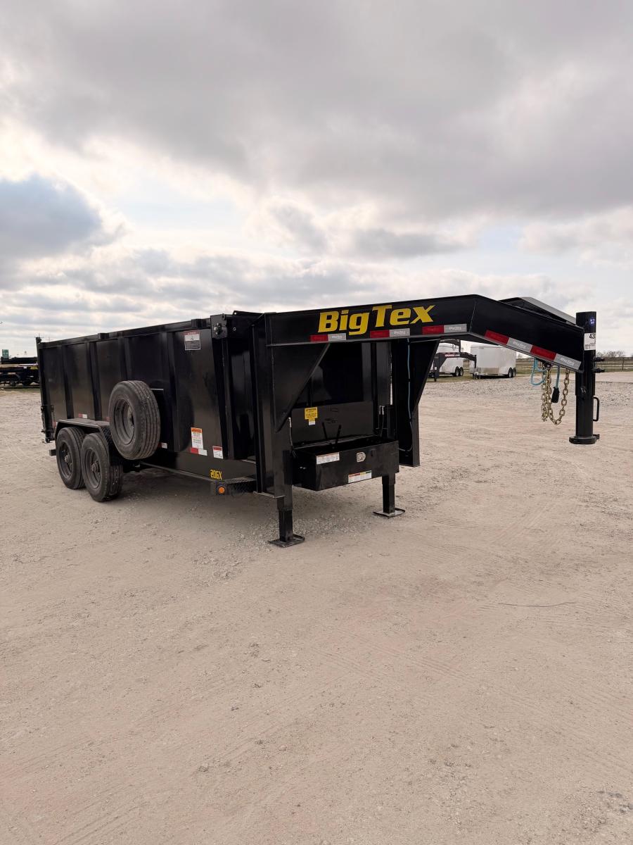 Big Tex 20GX 22K TAND GN DUMP 83"x16 Image 1