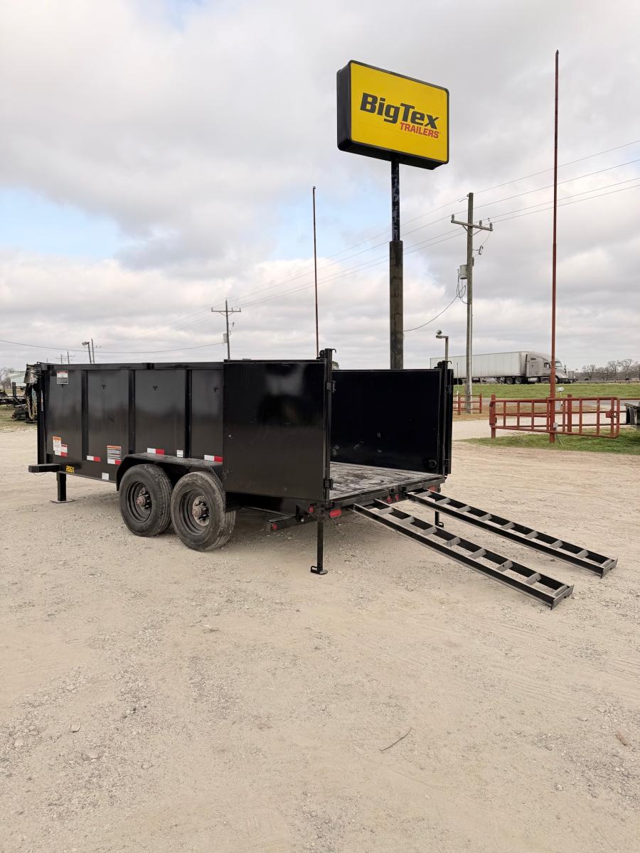 Big Tex 20GX 22K TAND GN DUMP 83"x16 Image 2