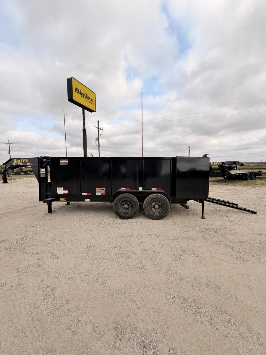 Big Tex 20GX 22K TAND GN DUMP 83"x16 Image 3