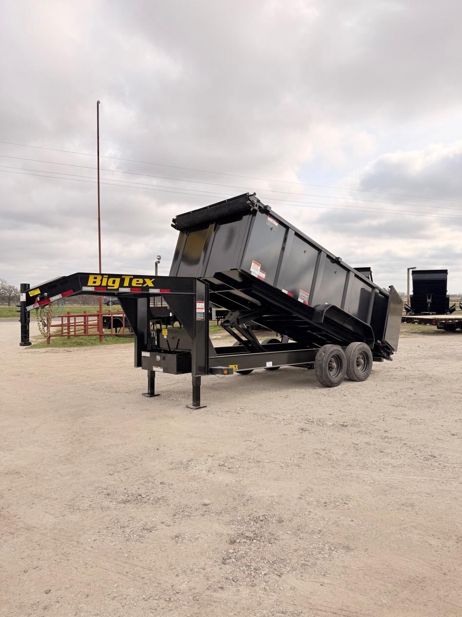 Big Tex 20GX 22K TAND GN DUMP 83"x16 Image 4