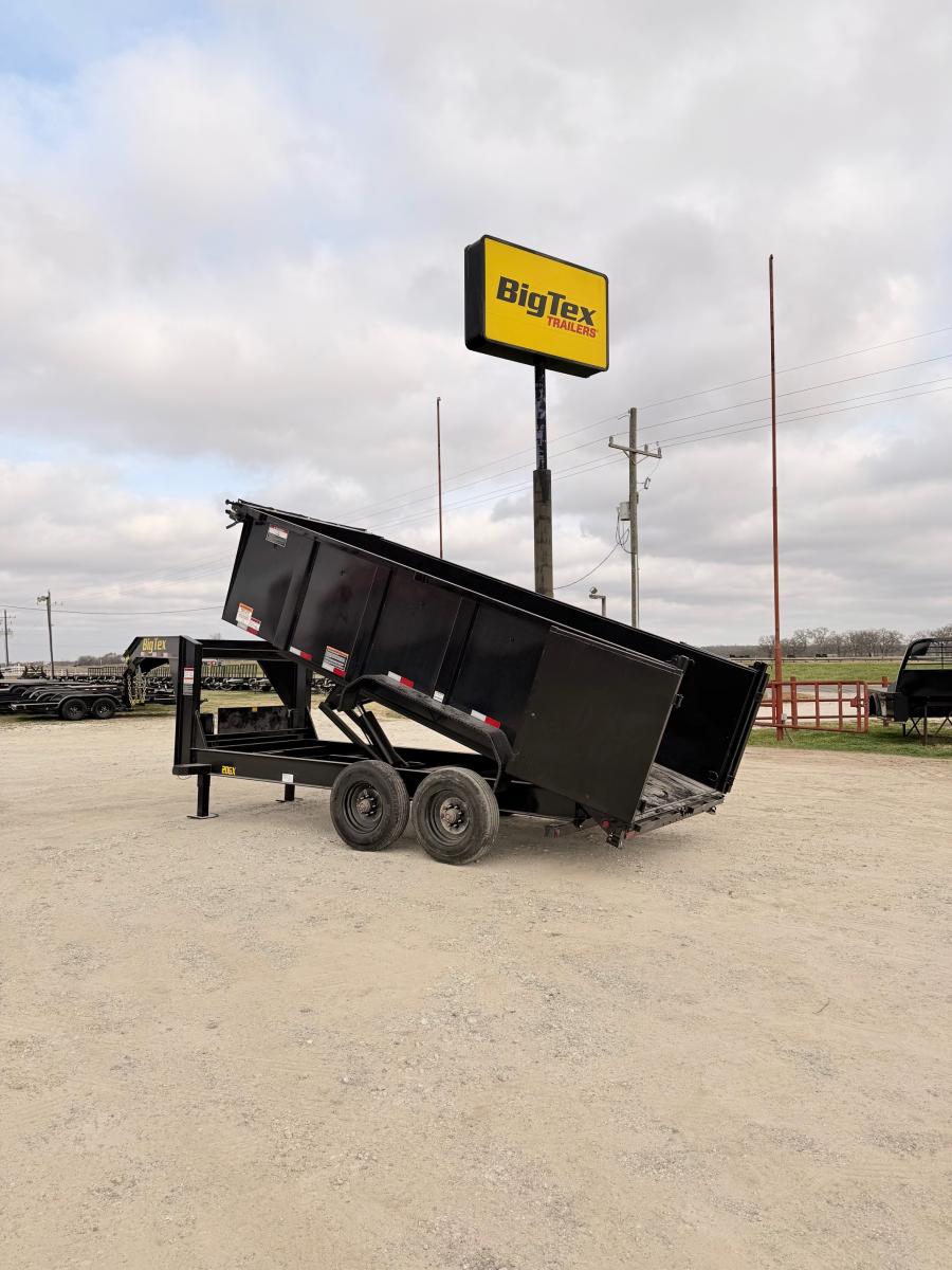 Big Tex 20GX 22K TAND GN DUMP 83"x16 Image 5
