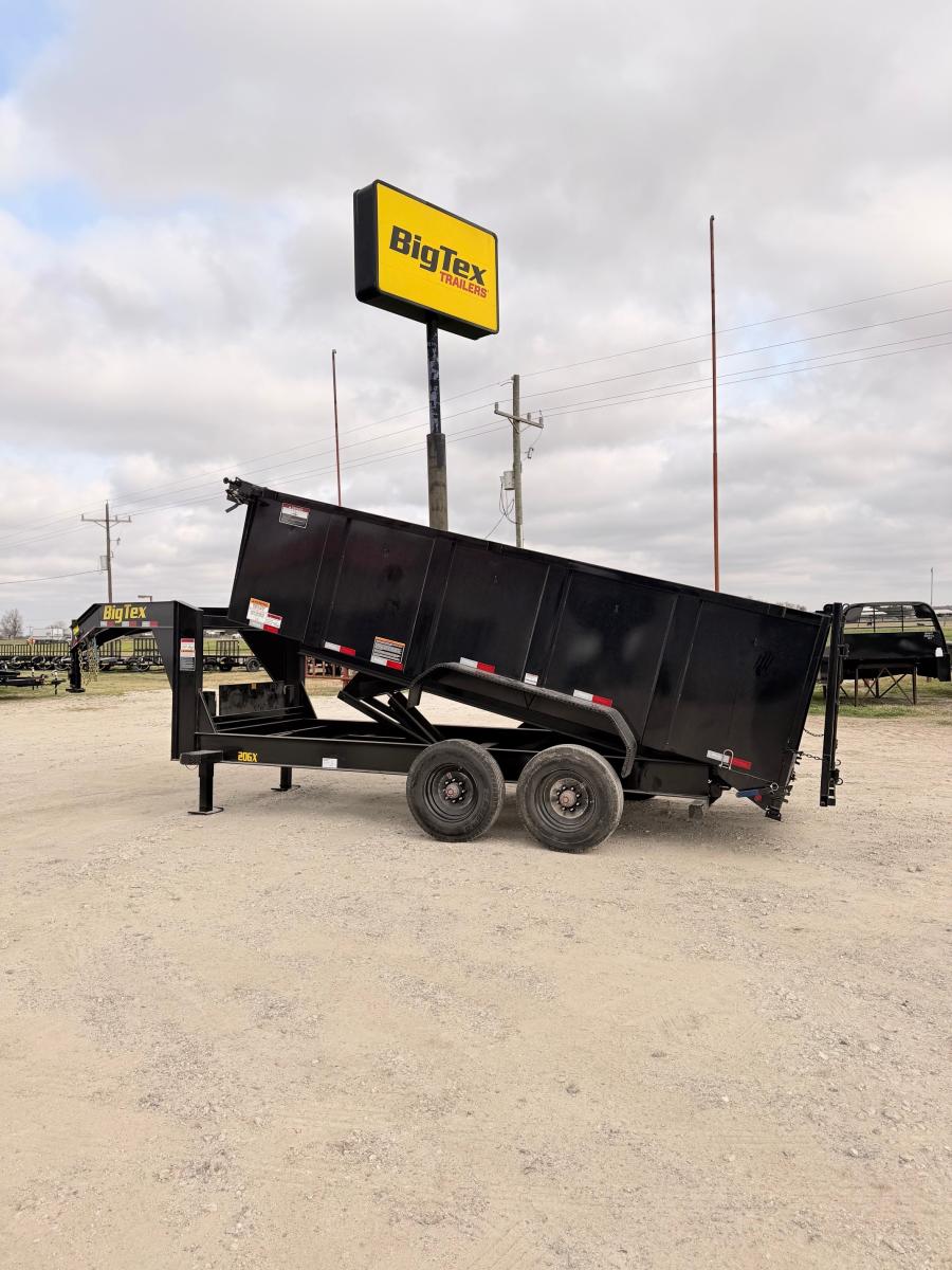 Big Tex 20GX 22K TAND GN DUMP 83"x16 Image 6