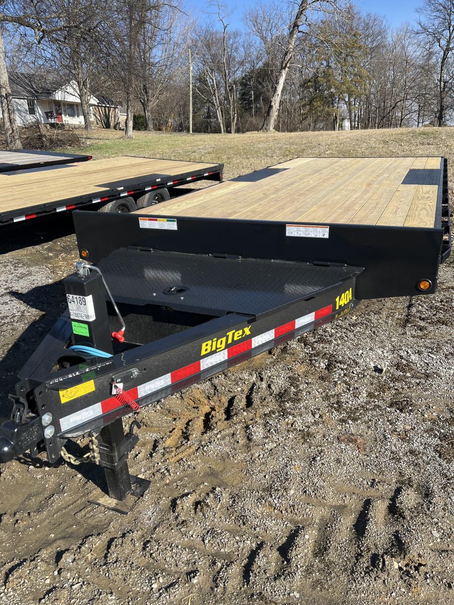 Big Tex 14OA, Deck-Over, 102″ x 20′, 14K Image 0