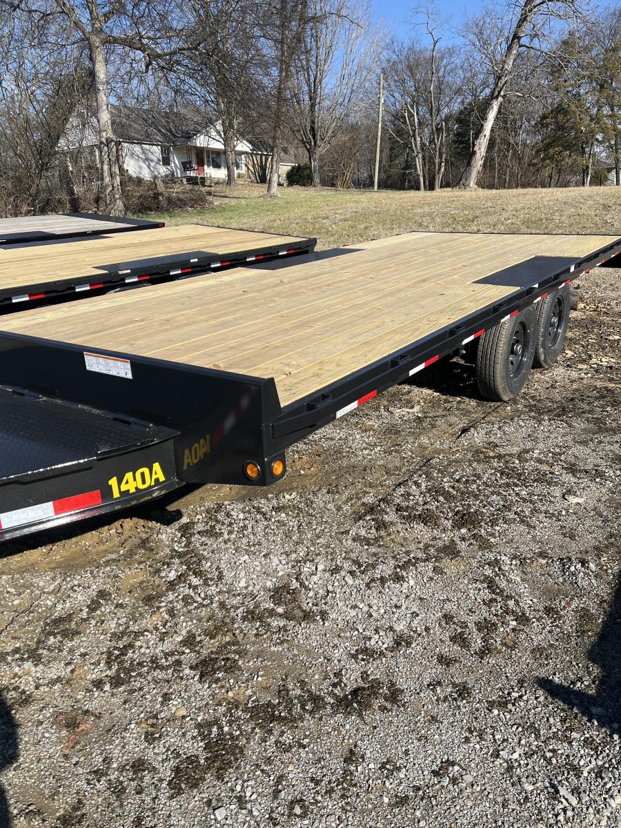 Big Tex 14OA, Deck-Over, 102″ x 20′, 14K Image 1