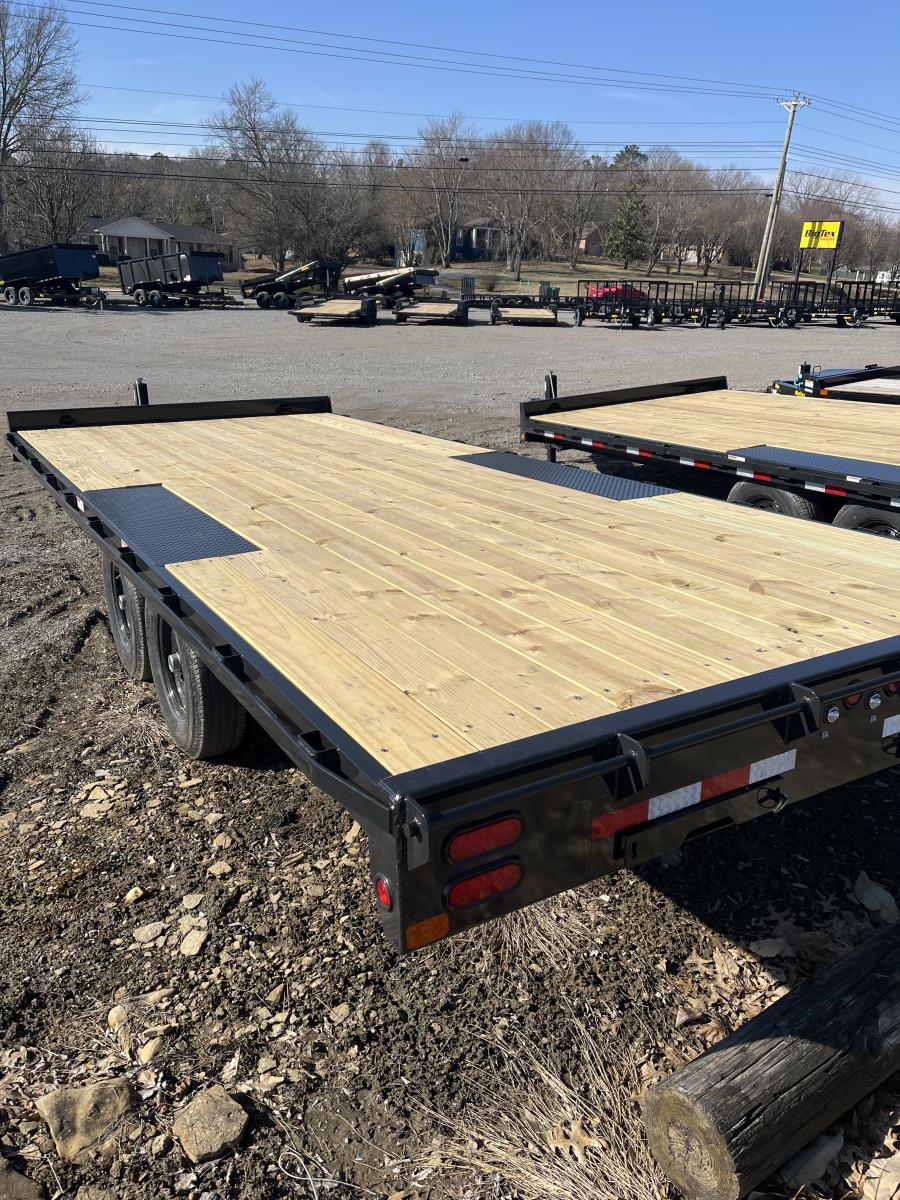 Big Tex 14OA, Deck-Over, 102″ x 20′, 14K Image 2