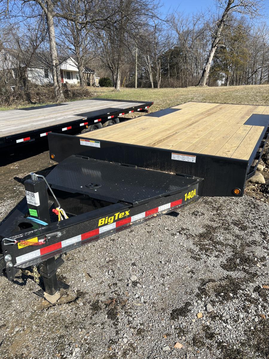 Big Tex 14OA, Deck-Over, 102″ x 20′, 14K Image 0