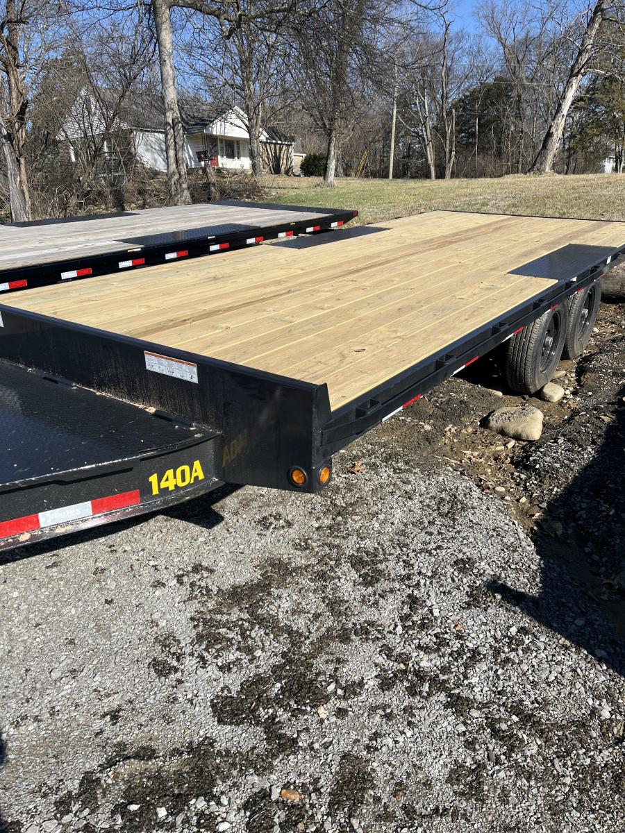 Big Tex 14OA, Deck-Over, 102″ x 20′, 14K Image 1