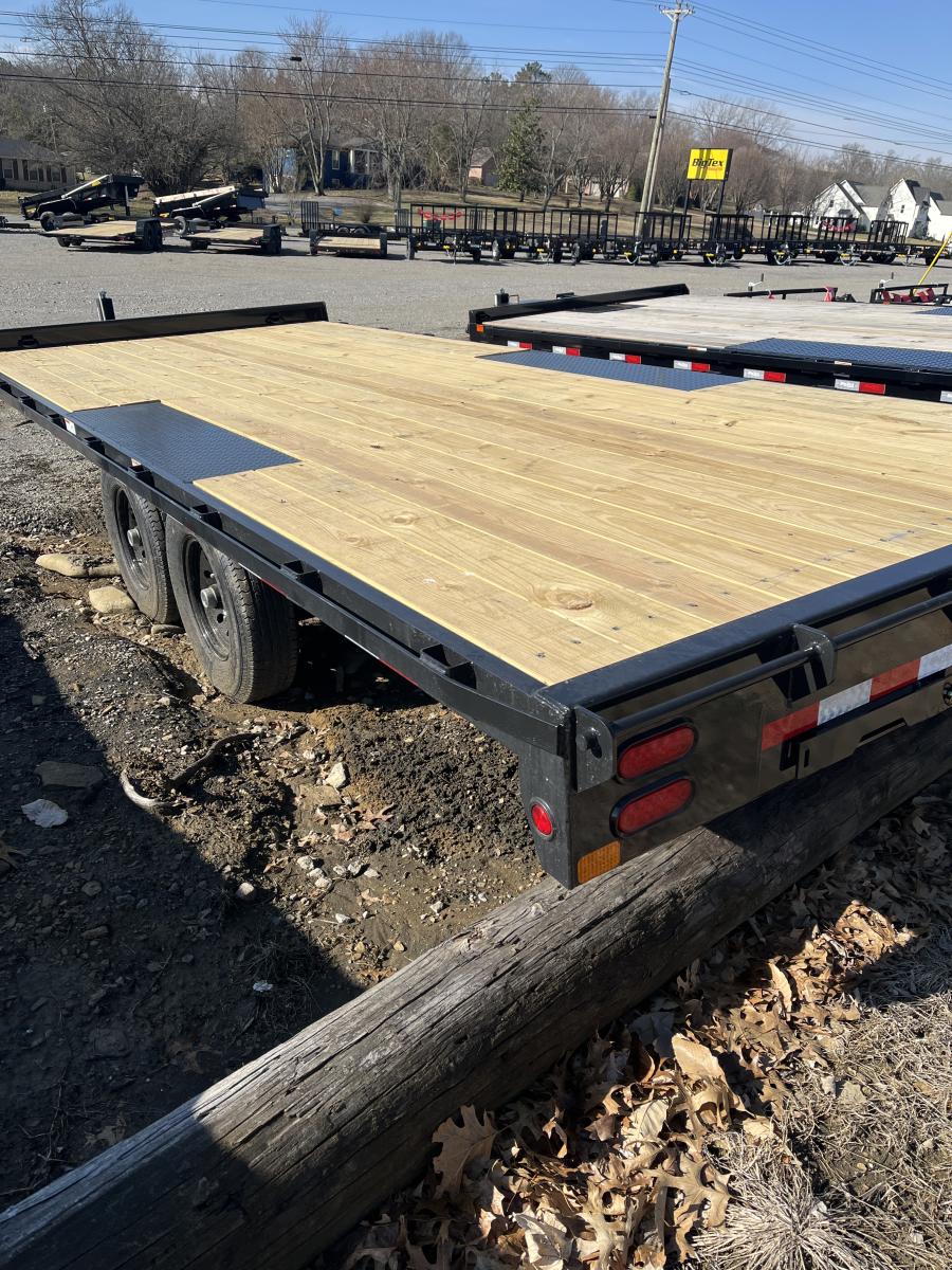 Big Tex 14OA, Deck-Over, 102″ x 20′, 14K Image 2
