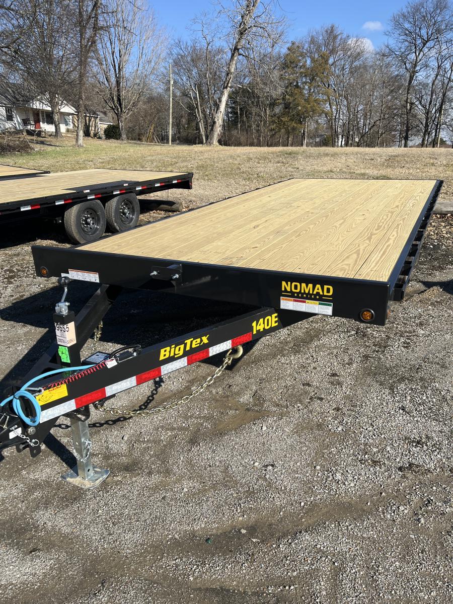 Big Tex 14OE, Deck-Over, 102″ x 20′, 14K Image 0