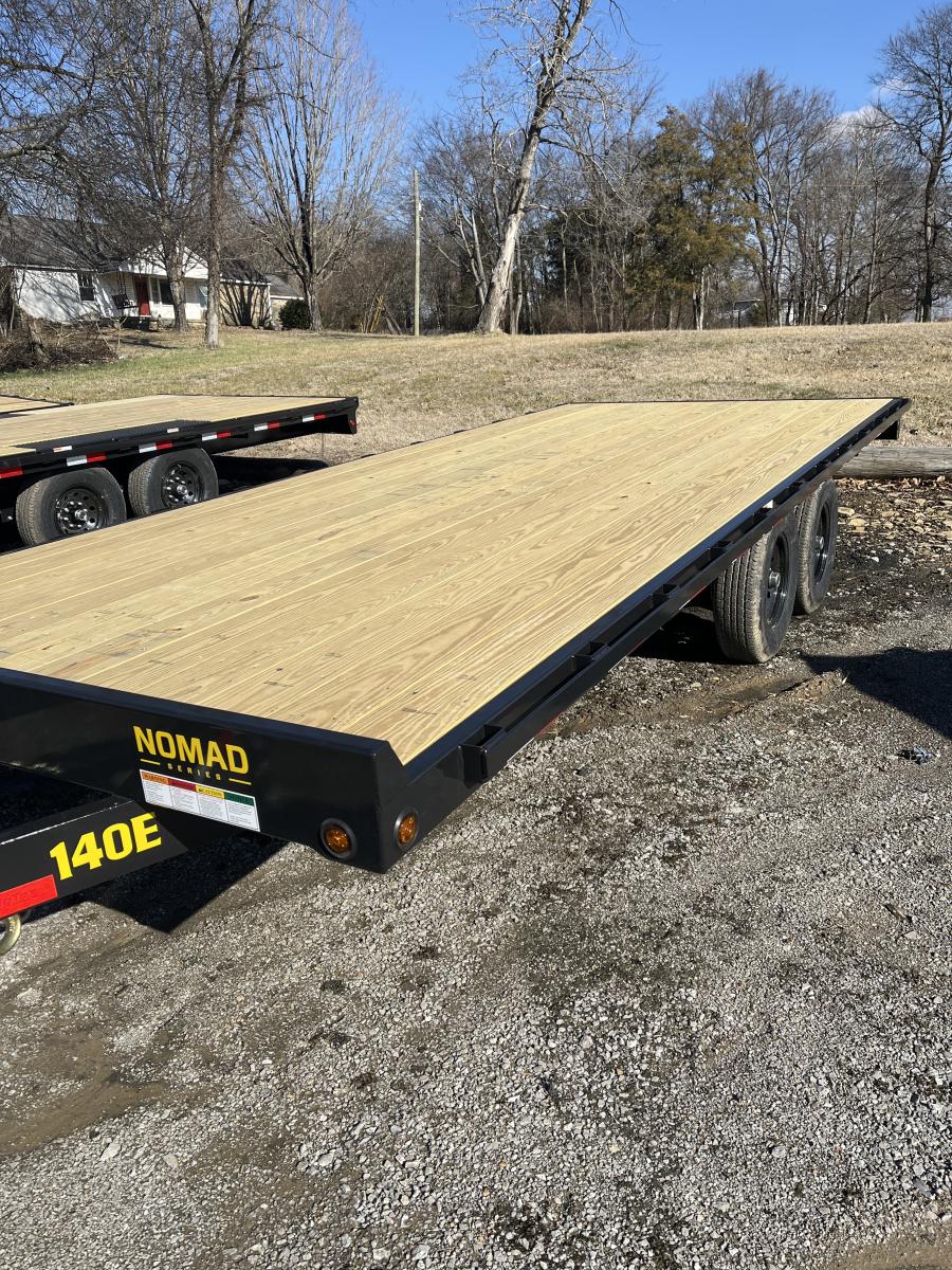 Big Tex 14OE, Deck-Over, 102″ x 20′, 14K Image 1