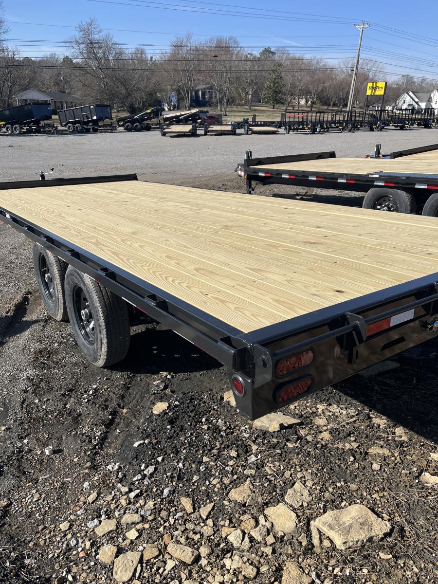 Big Tex 14OE, Deck-Over, 102″ x 20′, 14K Image 2
