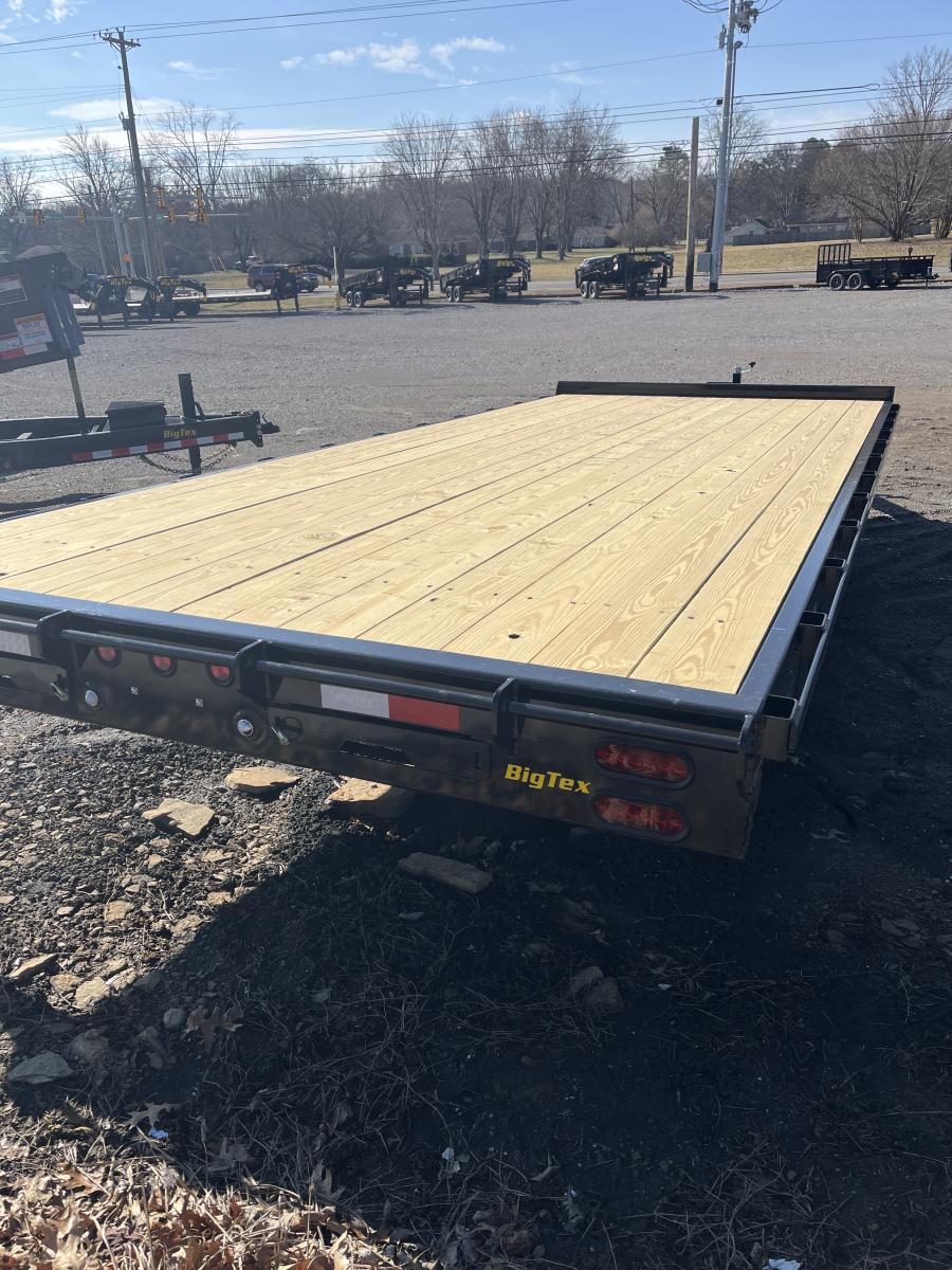 Big Tex 14OE, Deck-Over, 102″ x 20′, 14K Image 3
