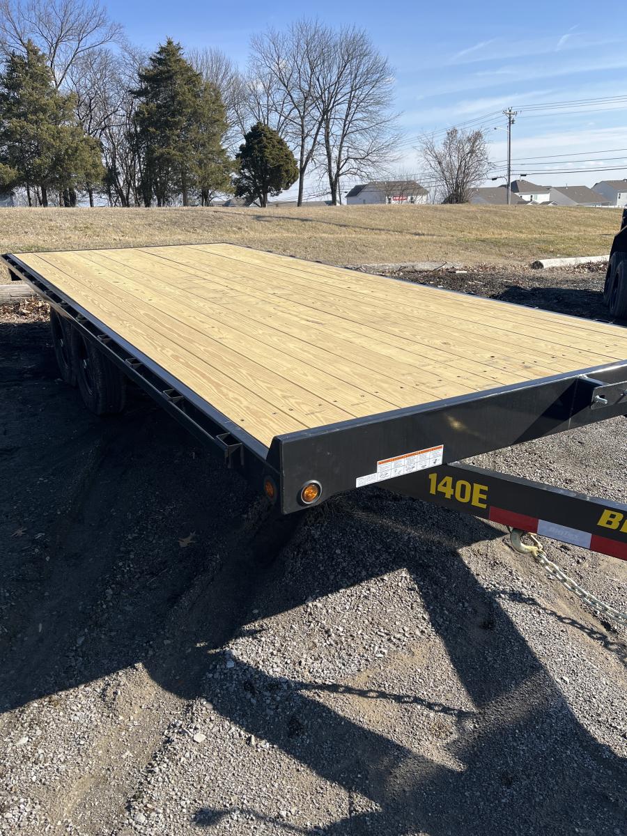 Big Tex 14OE, Deck-Over, 102" x 20', 14K Image 4