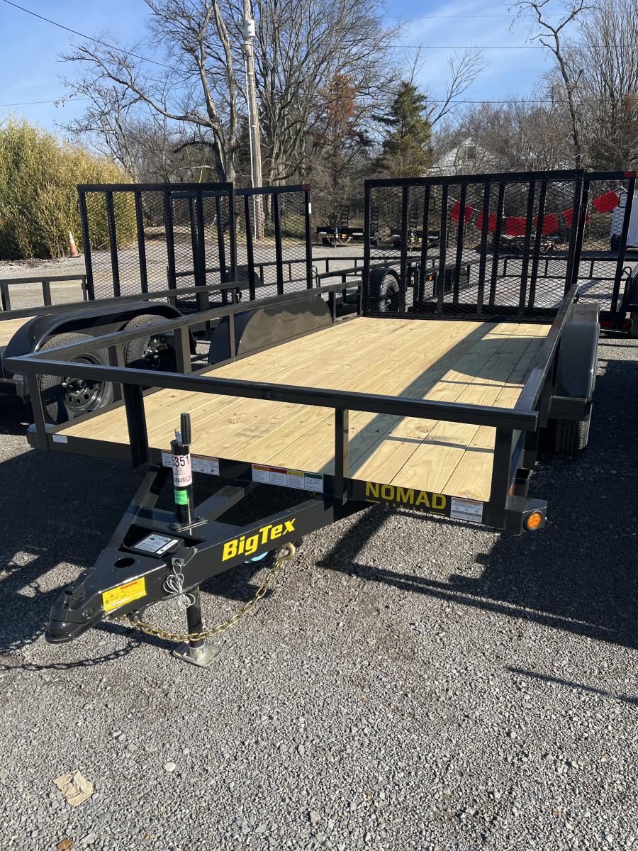 Big Tex 60PI, Utility, 77″ x 14′, 6K Image 0