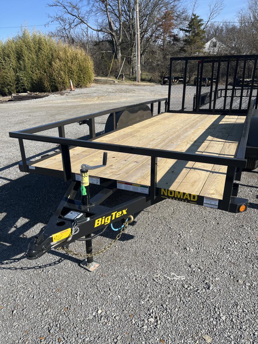 Big Tex 60PI, Utility, 77″ x 16′, 6K Image 0