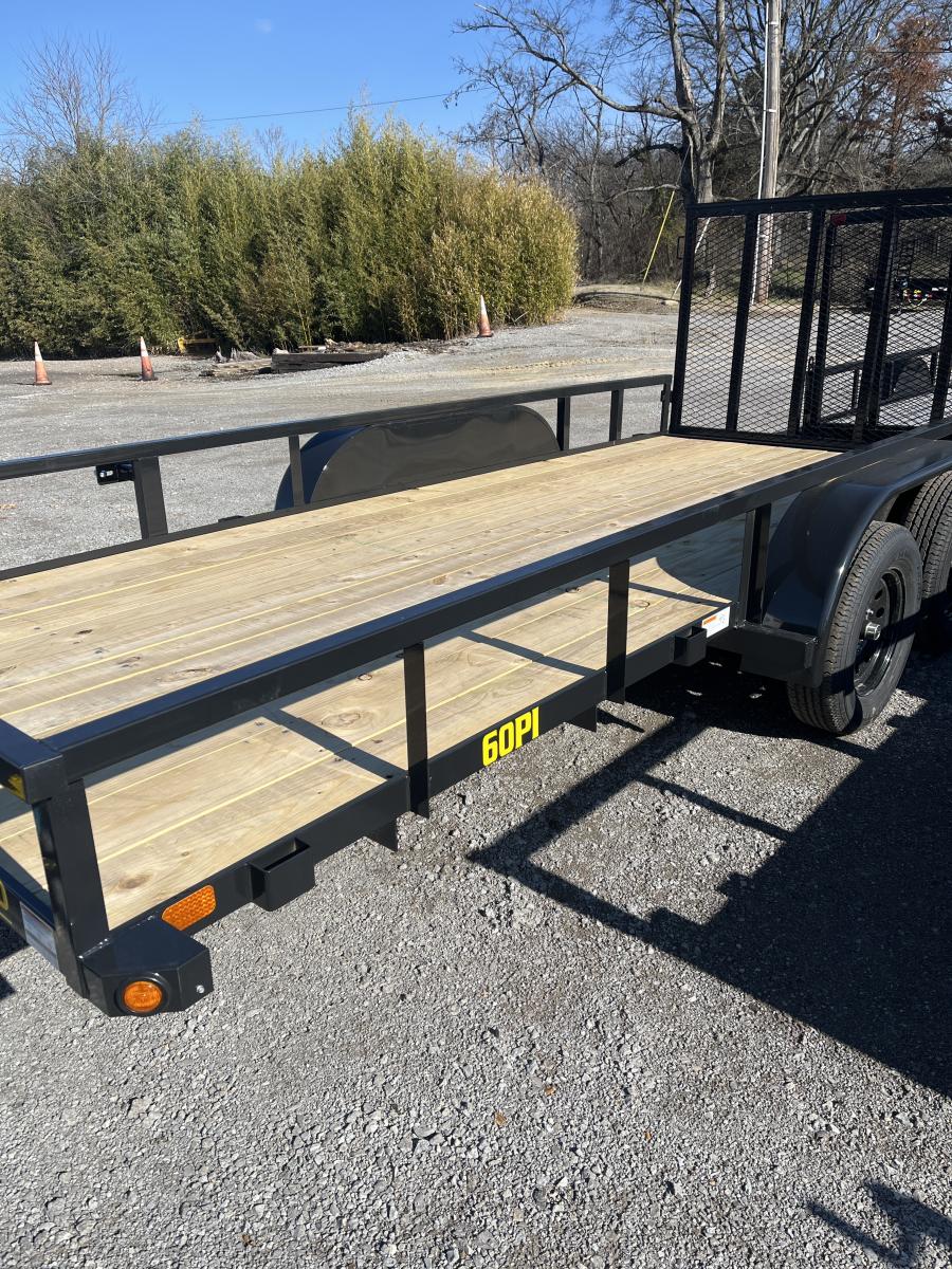 Big Tex 60PI, Utility, 77″ x 16′, 6K Image 1