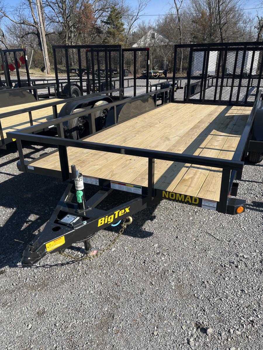 Big Tex 60PI, Utility, 77″ x 16′, 6K Image 0