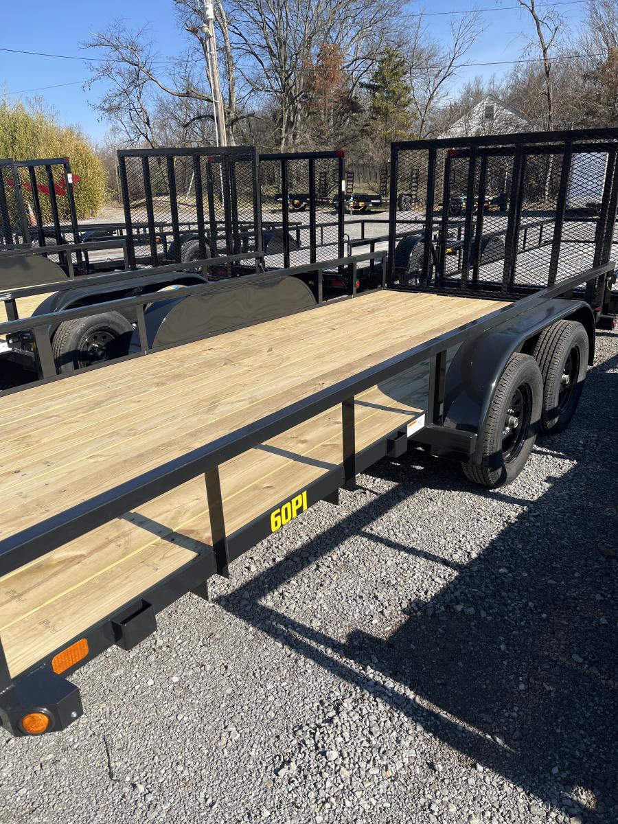 Big Tex 60PI, Utility, 77″ x 16′, 6K Image 1