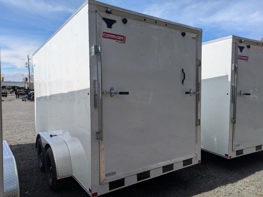7X14 CARRY-ON 7X14 ENCLOSED 7K RD W Image 0