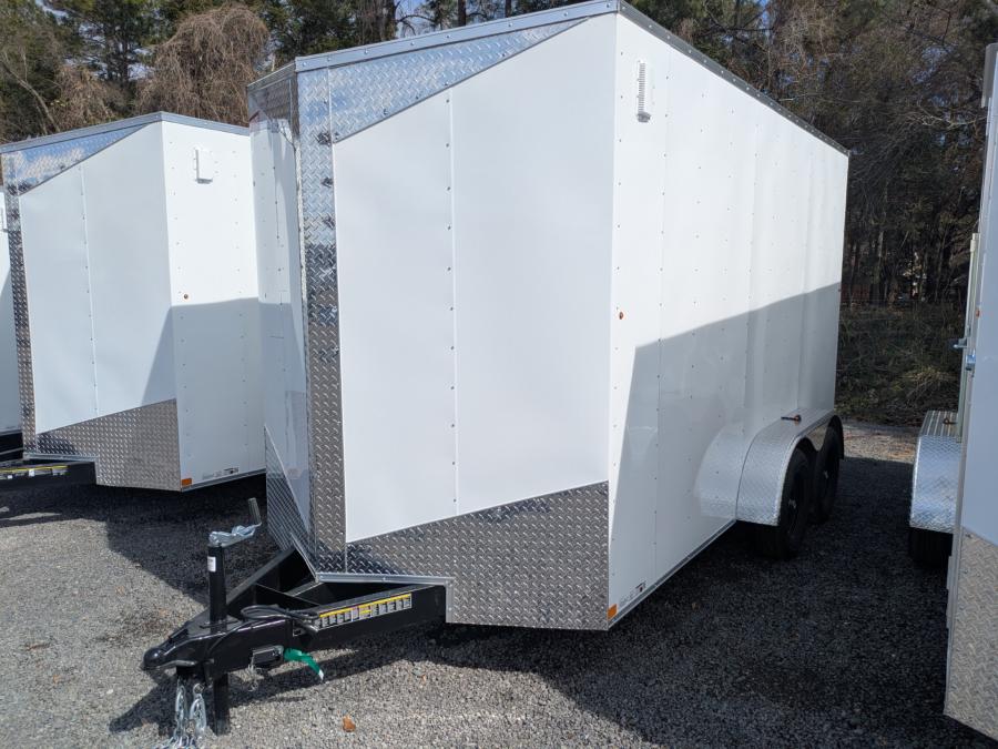 7X14 CARRY-ON 7X14 ENCLOSED 7K RD W Image 1