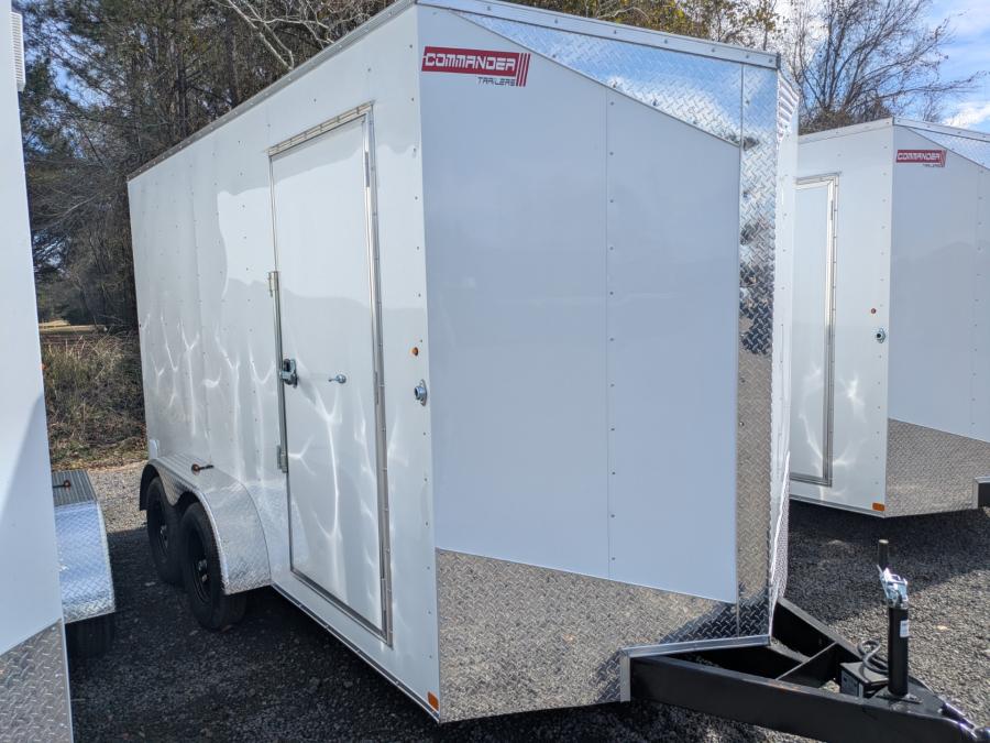 7X14 CARRY-ON 7X14 ENCLOSED 7K RD W Image 2
