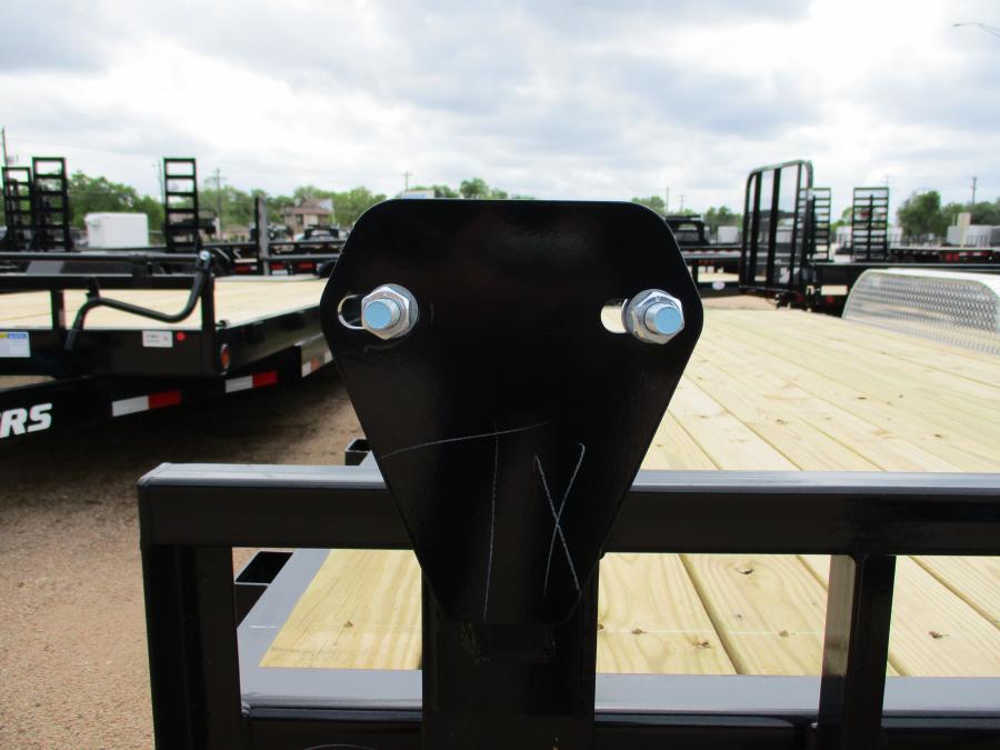 PJ C5, Car Hauler, 18' x 83", 7K, Spare Mount Image 3