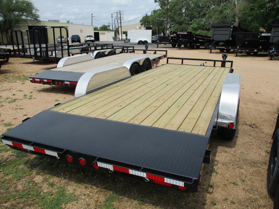 PJ C5, Car Hauler, 20' x 83", 7K, Spare Mount Image 1