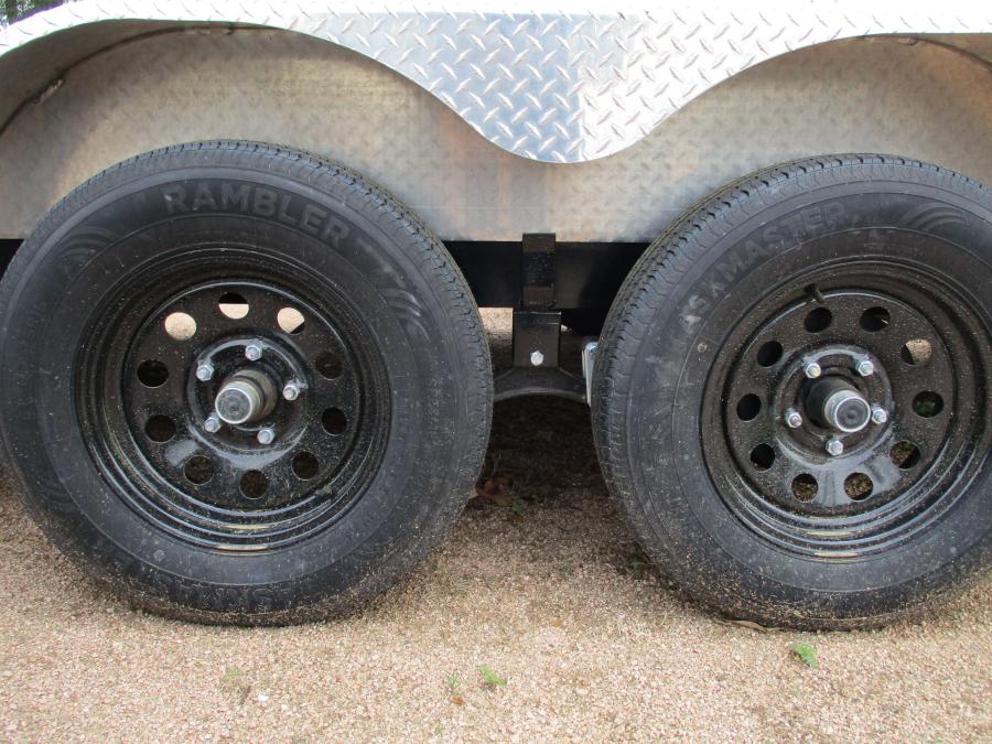 PJ C5, Car Hauler, 20' x 83", 7K, Spare Mount Image 2