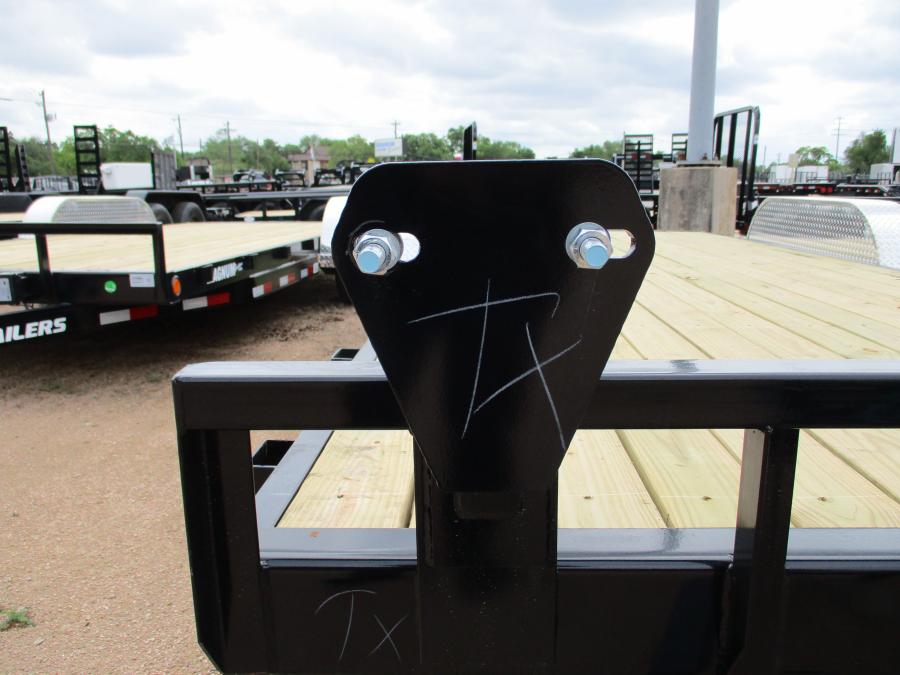 PJ C5, Car Hauler, 20' x 83", 7K, Spare Mount Image 3