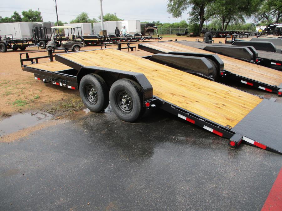 PJ T6, Tilt, 22' x 83", 14k, Fork Rack Image 1