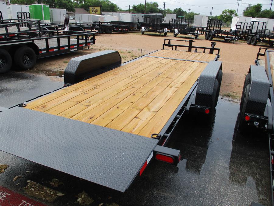 PJ T6, Tilt, 22' x 83", 14k, Fork Rack Image 2