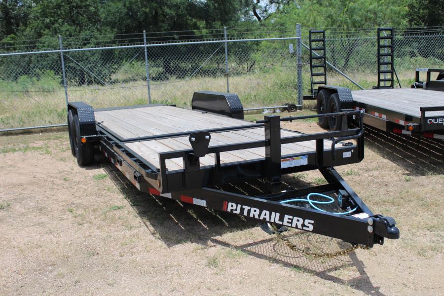 PJ T6, Tilt, 22' x 83", 14k, Fork Rack Image 0