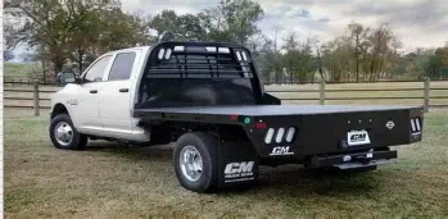 CM RD BED 94" L X 97" W X 60" CA X 34" RUNNERS Image 1