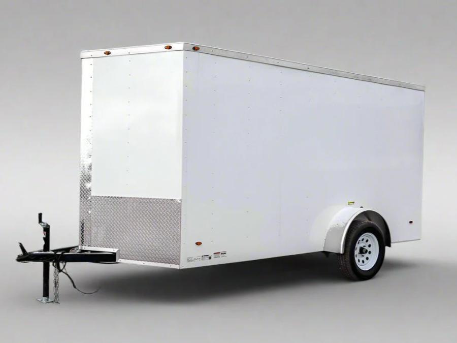 CARRY-ON CT CARRY-ON 6X12 ENCLOSED 7K RD W Image 0
