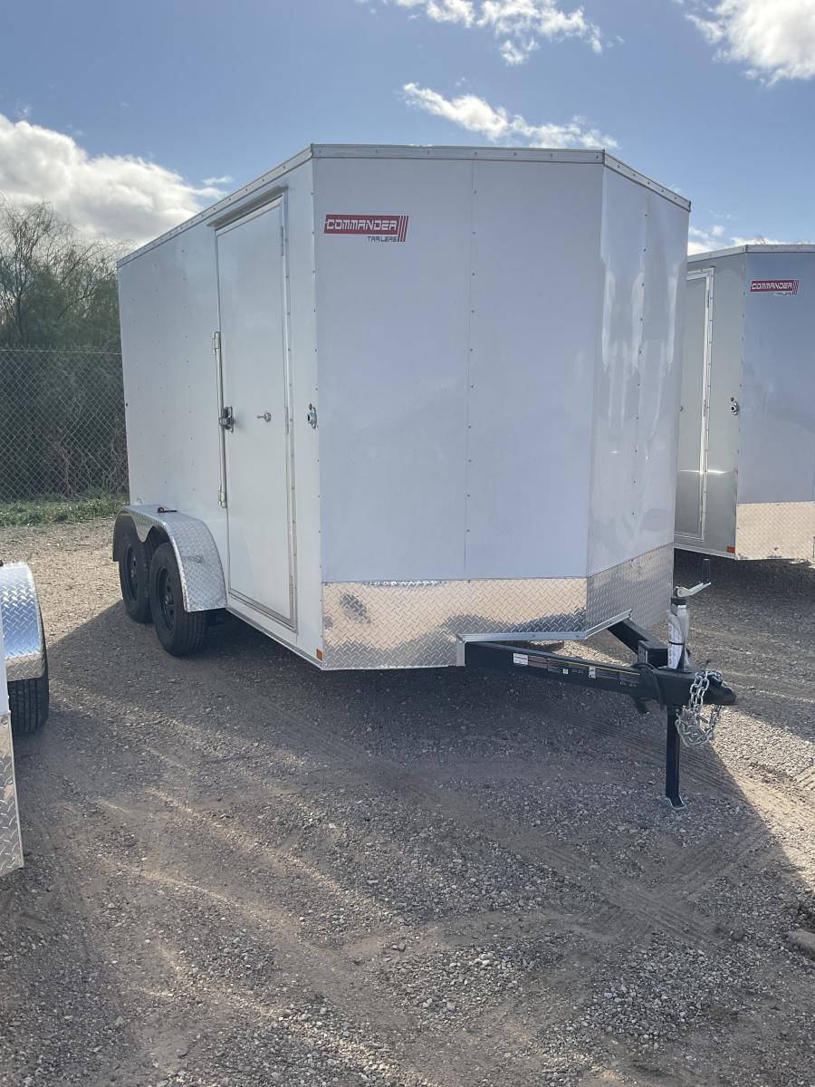 7X12 CARRY-ON 7X12 ENCLOSED 7K RD W Image 0