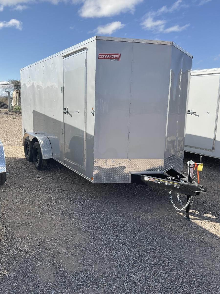 7X16 CARRY-ON 7X16 ENCLOSED 7K RD S Image 0