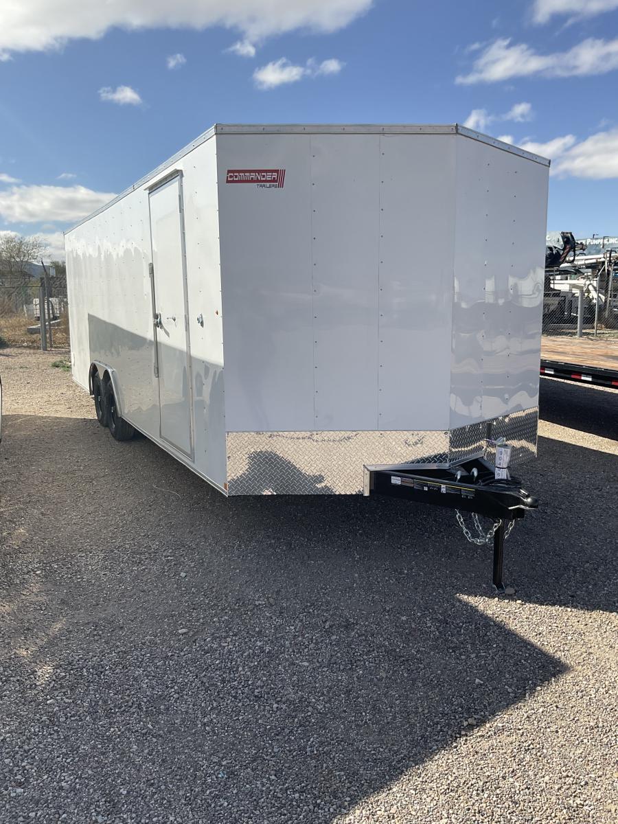 85X2 CARRY-ON 85X24 ENCLOSED 10K RD Image 0