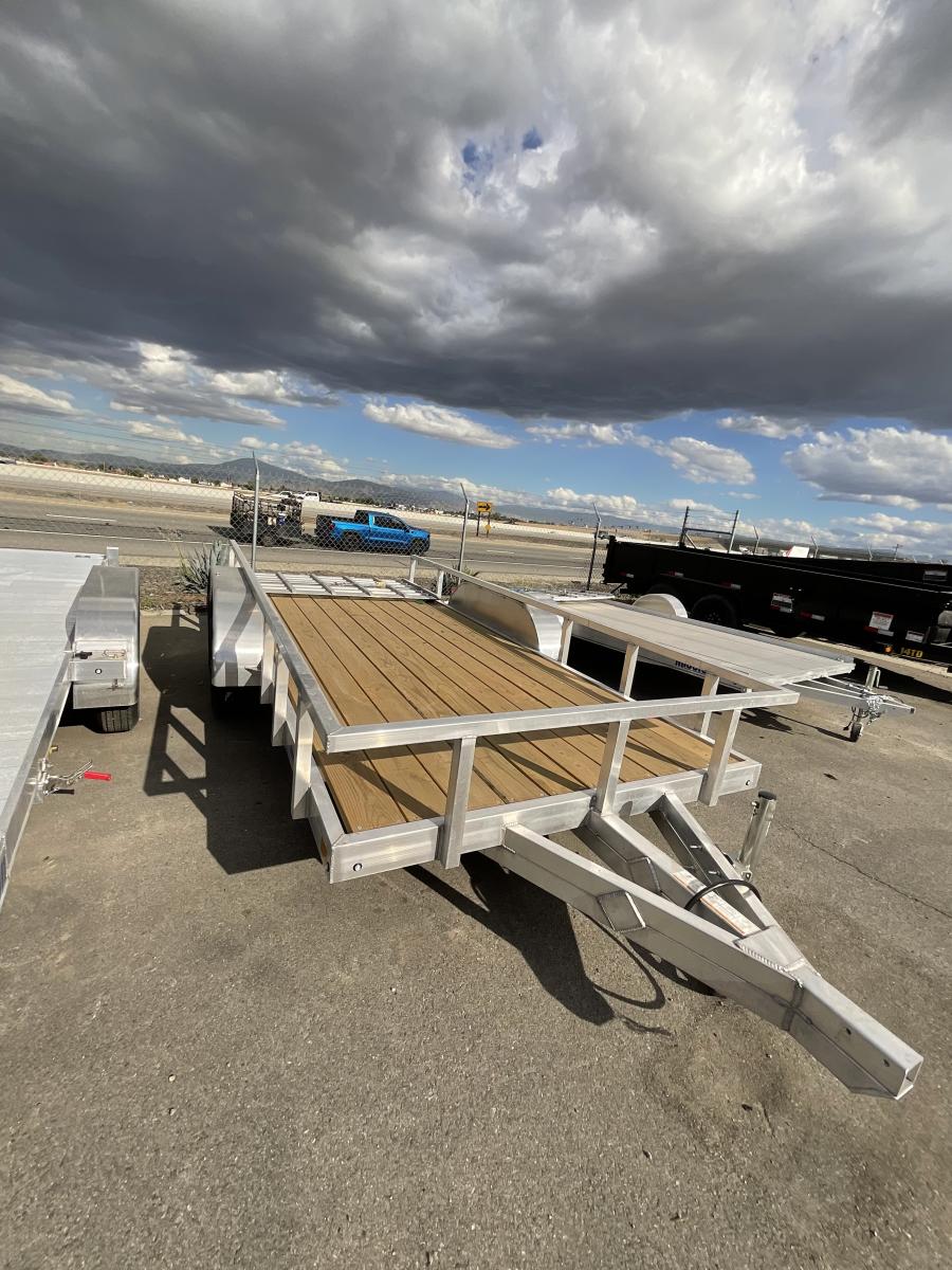 MLS6 6.5X16 LANDSCAPE UTILITY W/ WOOD DECK BY MISSION Image 0