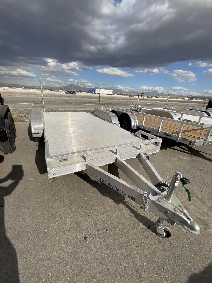 MOCH 8X20 Open Car Hauler Trailer by Mission Image 0